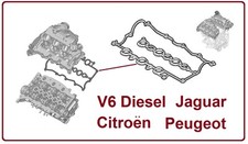 1 St. Ventildeckeldichtung JAGUAR S-TYPE 2.7 D , JAGUAR XF (CC9) 2.7 D ,3.0 D