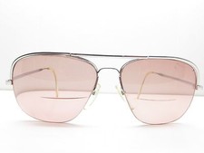 Logo Paris 2325 Vintage Aviator EYEGLASSES FRAMES 57-21-145 TV6 20905