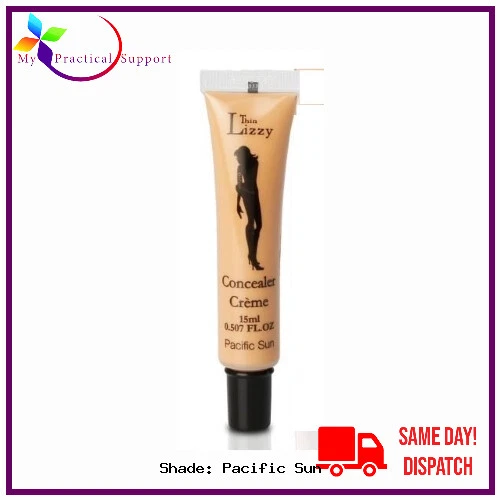 Thin Lizzy Concealer Creme 15ml All Shades Available NEW STOCK Travel Flawless - Picture 8 of 9