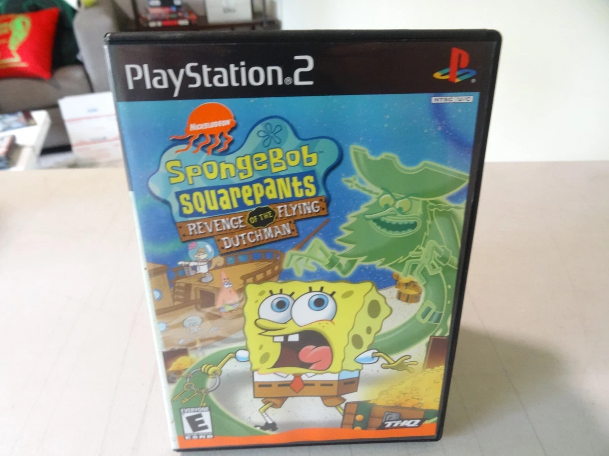 SpongeBob SquarePants: Revenge of the Flying Dutchman THQ