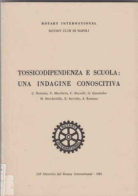 SUCHT UND SCHULE: EINE ERKENNTNISUNTERSUCHUNG - 1981