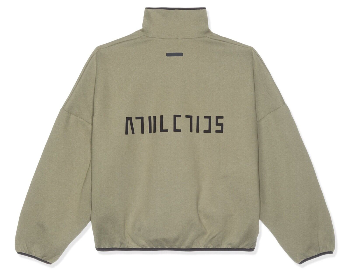 adidas x Fear of God Athletics Half Zip Oversized Sweat Mock