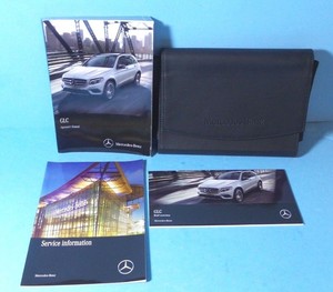 Details About 17 2017 Mercedes Glcglc 300glc 300 Dglc 43 Amg Owners Manual