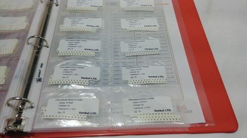 Venkel Engineering 1500 Capacitor Kit 0805 - Picture 8 of 11