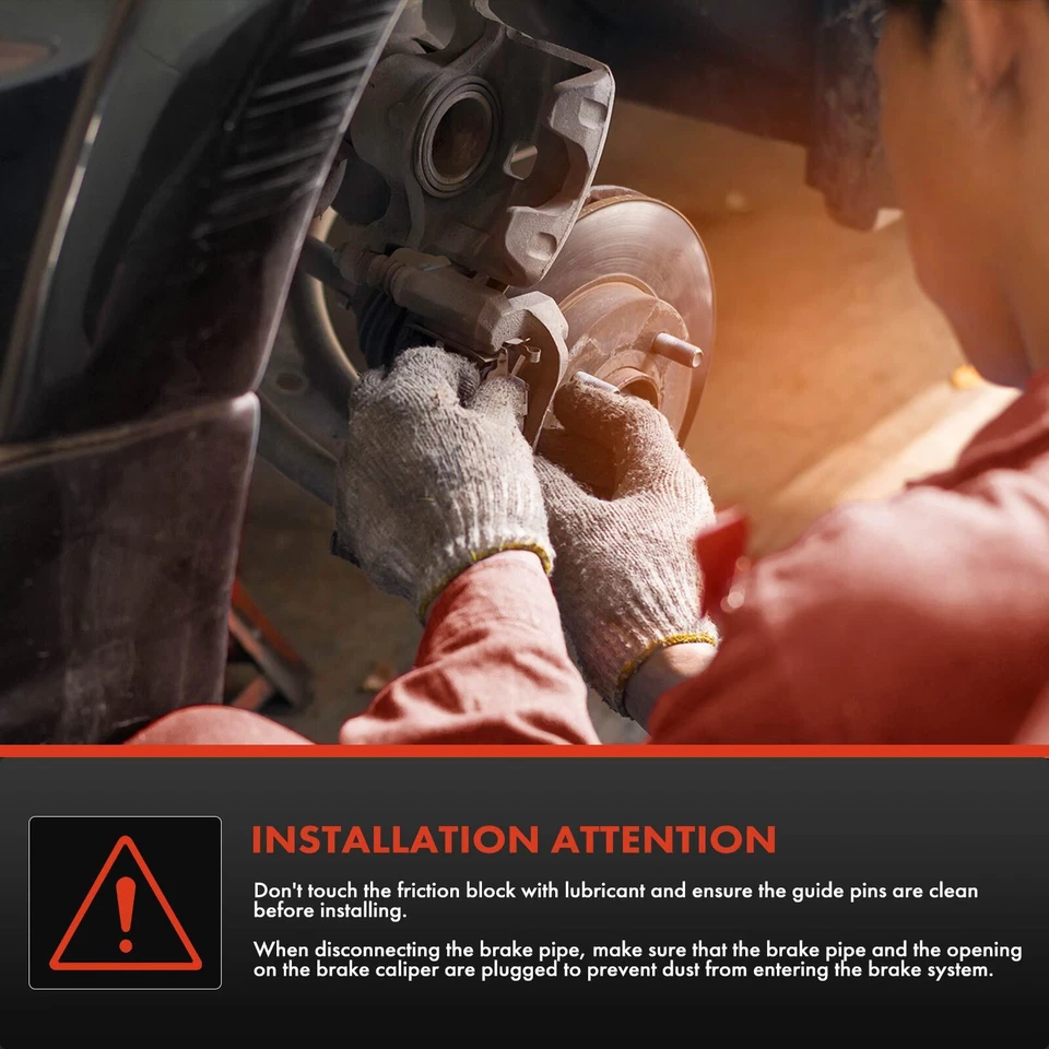 Par de pinças de freio dianteiro com suporte para Toyota Highlander Lexus NX200t NX250 - Imagem 3 de 4