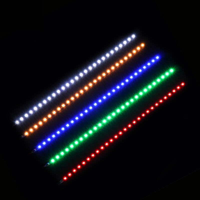 5pz/Set Rosa 28 Particelle Striscia LED Luce per Lego Modello Fai da Te Decorazione Ricambi