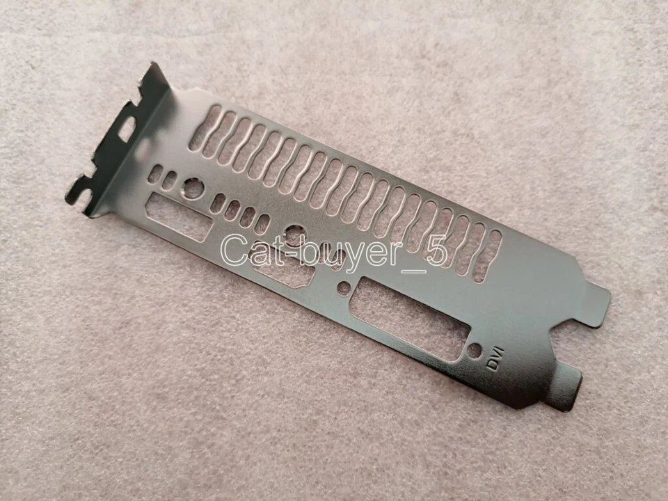 Bracket For ASUS RX570 RX580 GTX1050 GTX1050Ti 1060 1660S Graphics Video Cards - Image 2 of 2