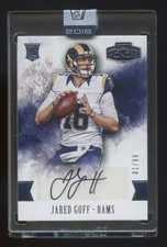 2016 PANINI HONOR JARED GOFF RC AUTOGRAPH #ED 01/99 PANINI SEAL SUPER RARE MVP ?