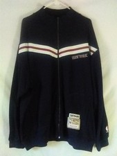 mitchell  ness ny knick hardwood classics jacket