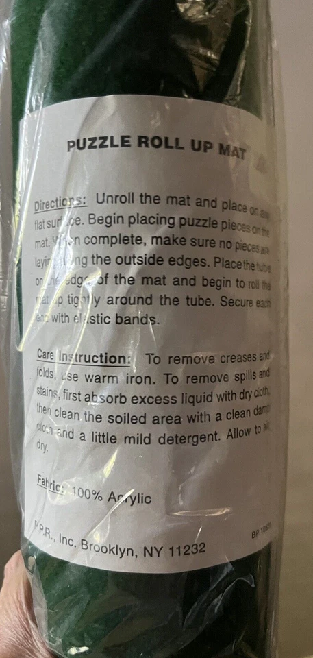 Коврик для пазлов свернутый - 2000 1500 500 штук экономия большая доска для пазлов войлок - Изображение 2 из 2