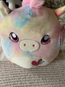 Squishmallow 12â Paisley the Tye-Dye Pegasus Huge NWT plush toy Kellytoy cuddly 734689616718 | eBay