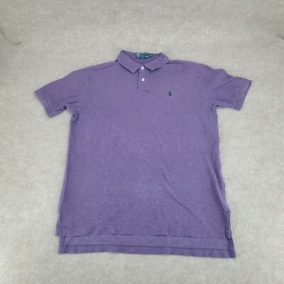 90s POLO RL cotton parachute pants Ralph Lauren Polo Shirt Mens