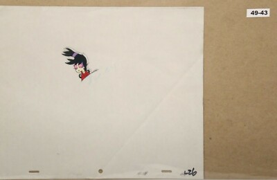 Beetlejuice Original Production Drawing And Cel 49-43 Used Cond.