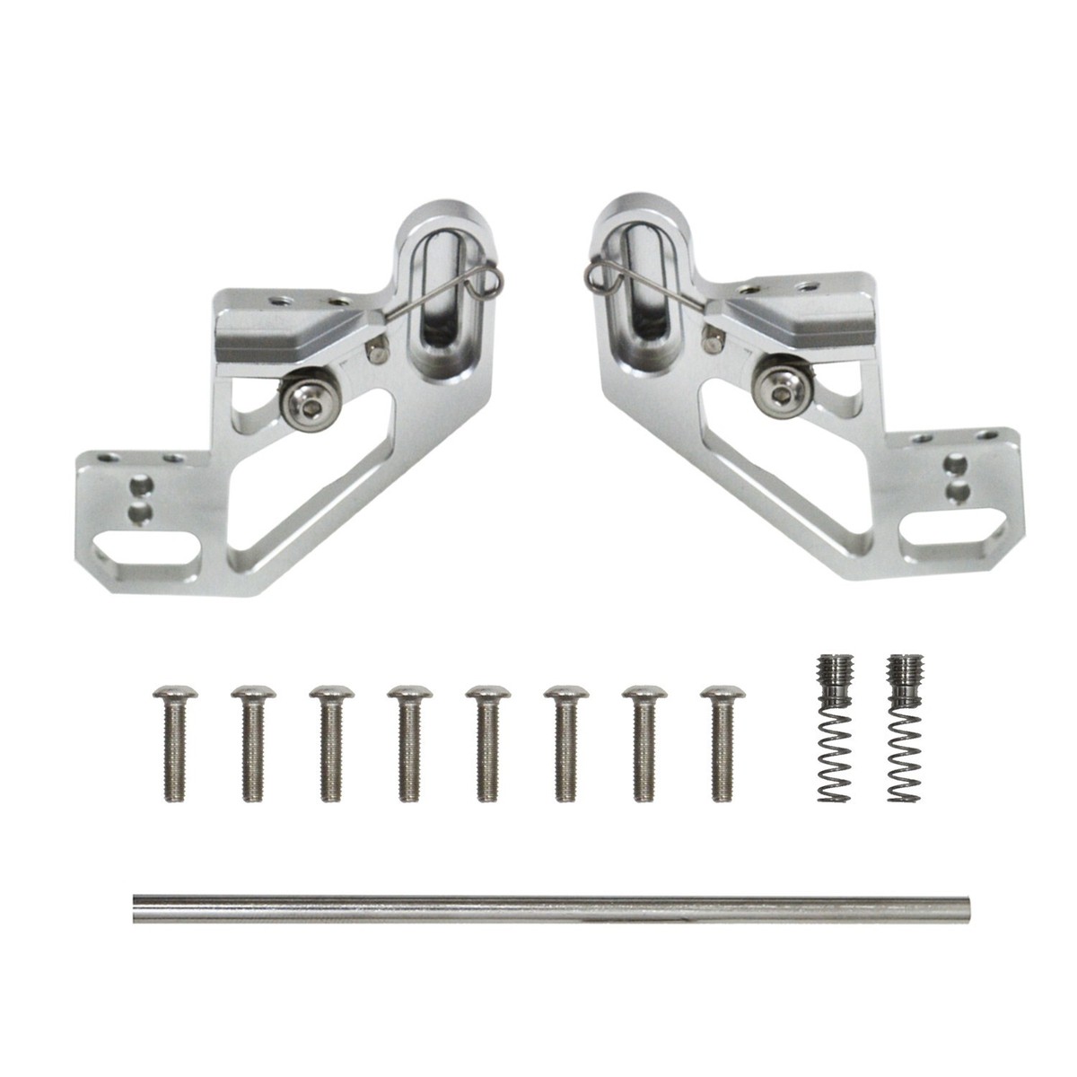 RC Aluminum Body Mounts Shell Posts For Tamiya CW-01 Chassis Lunch 4 thumbnail image