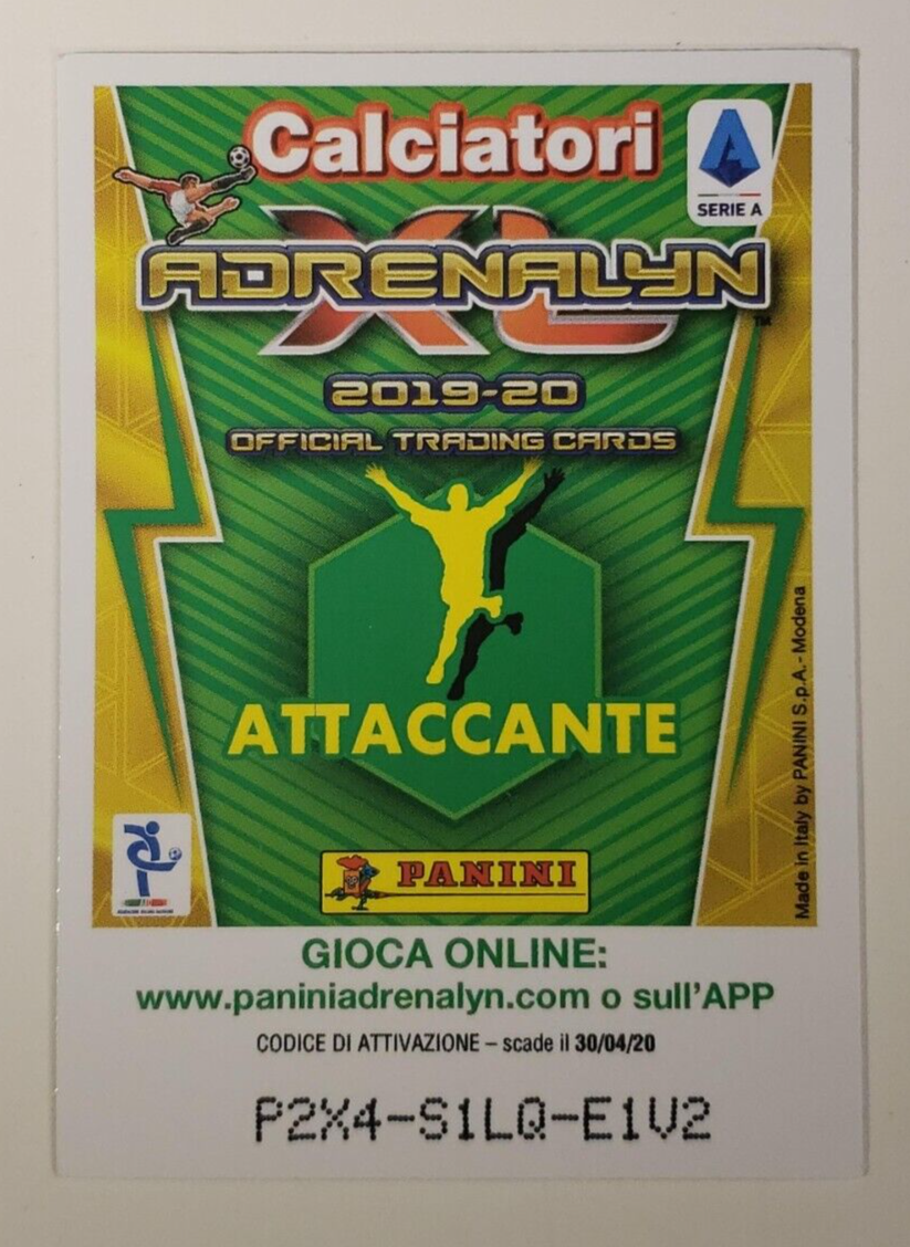 ラウタロ マルティネス Panini Chronicles ジャージナンバー