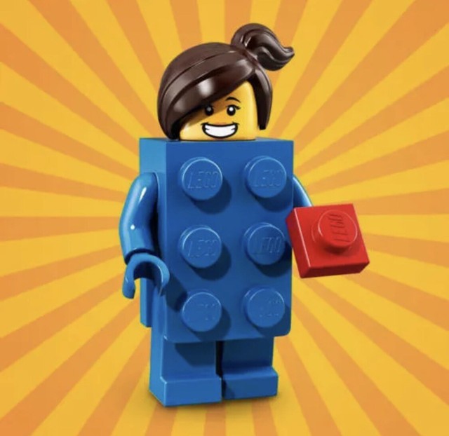 Brick Block Suit Guy Man Boy Custom Lego Mini Figure Brand New Sealed Toy