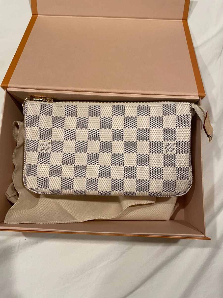 Louis Vuitton Damier Azur Pochette Accessoires