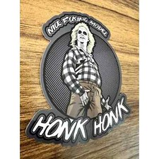 Beetlejuice  Honk  Ghosts  Tim Burton  Vinyl Sticker  Laptop Sticker  4"