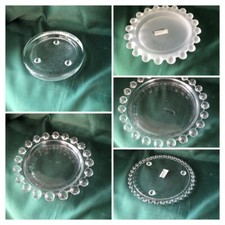 ASSORTED GLASS PILLAR CANDLE HOLDERS - YOU CHOOSE 