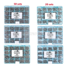 AZDENT Dental Ortho MIM Monoblock Brackets Braces Mini Roth MBT 018 022 Hook 345