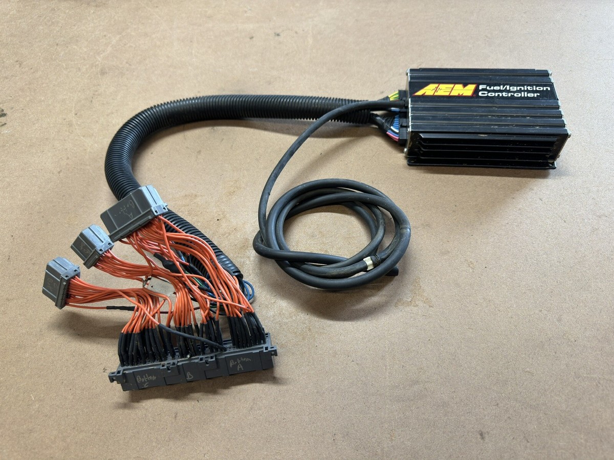 91-95 SW20 Toyota MR2 AEM FIC 6 FUEL IGNITION CONTROLLER W