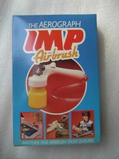 THE AEROGRAPH IMP AIRBRUSH DEVILBISS AEROGRAFO VINTAGE