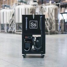 Ss Brewtech Enfriador de glicol Control de temperatura de fermentación Tecnologías de elaboración de cerveza de 1/5 hp