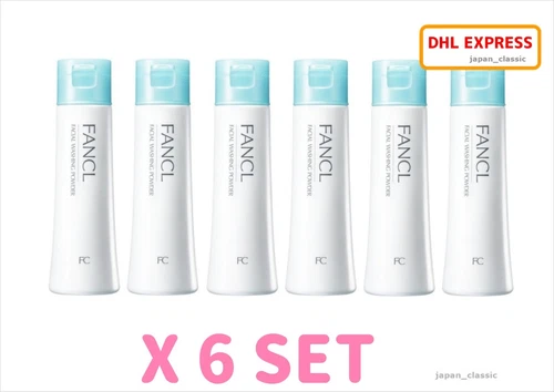 FANCL FACIAL WASHING POWDER JAPAN 50g X 6 SET