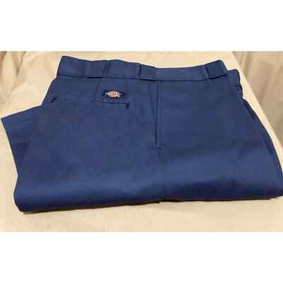 NWOT Men's Dickies Original 874® Work Pants Blue 32 X 32 | eBay