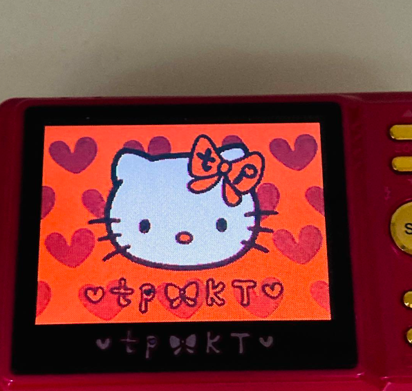 Sanrio Hello Kitty DC571 Digital Camera Tink Pink Japan Limited