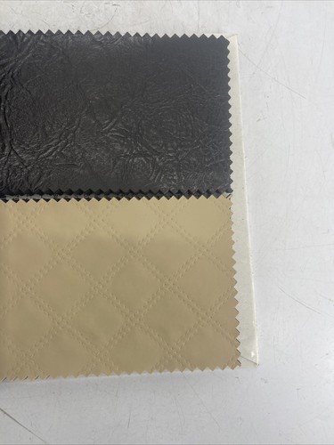 Charlotte Fabrics Ultimate Leather Looks I Swatch Sample Book #913D - Picture 5 of 9