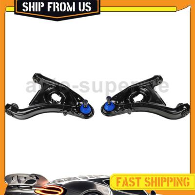 Front Lower Complete Control Arm 2x For Lincoln Town Car 1995-2002