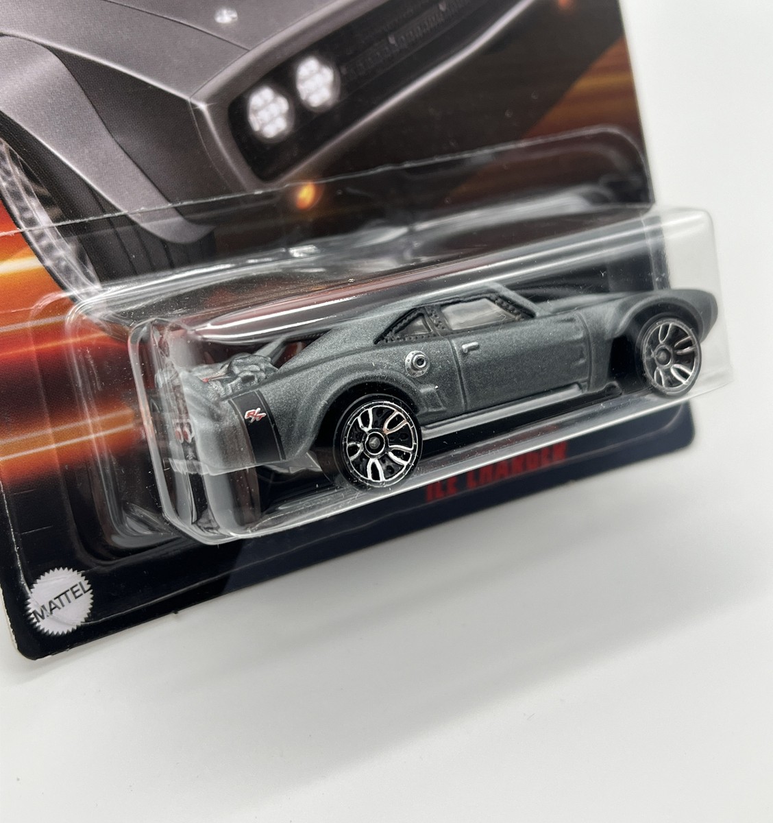 Hot Wheels FAST & FURIOUS ミニカー 2023 Hot Wheels Fast & Furious #8/10 Ice Charger Mattel HNR88