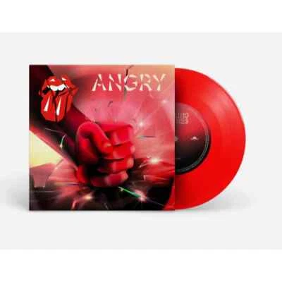 The Rolling Stones / ANGRY (LTD. EDITION) (Red 7 INCH) / Polydor / 5812248 / co - Bild 1 von 2