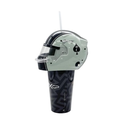 Formula 1 F1 The Movie Cup 32oz. With Helmet Topper Brand