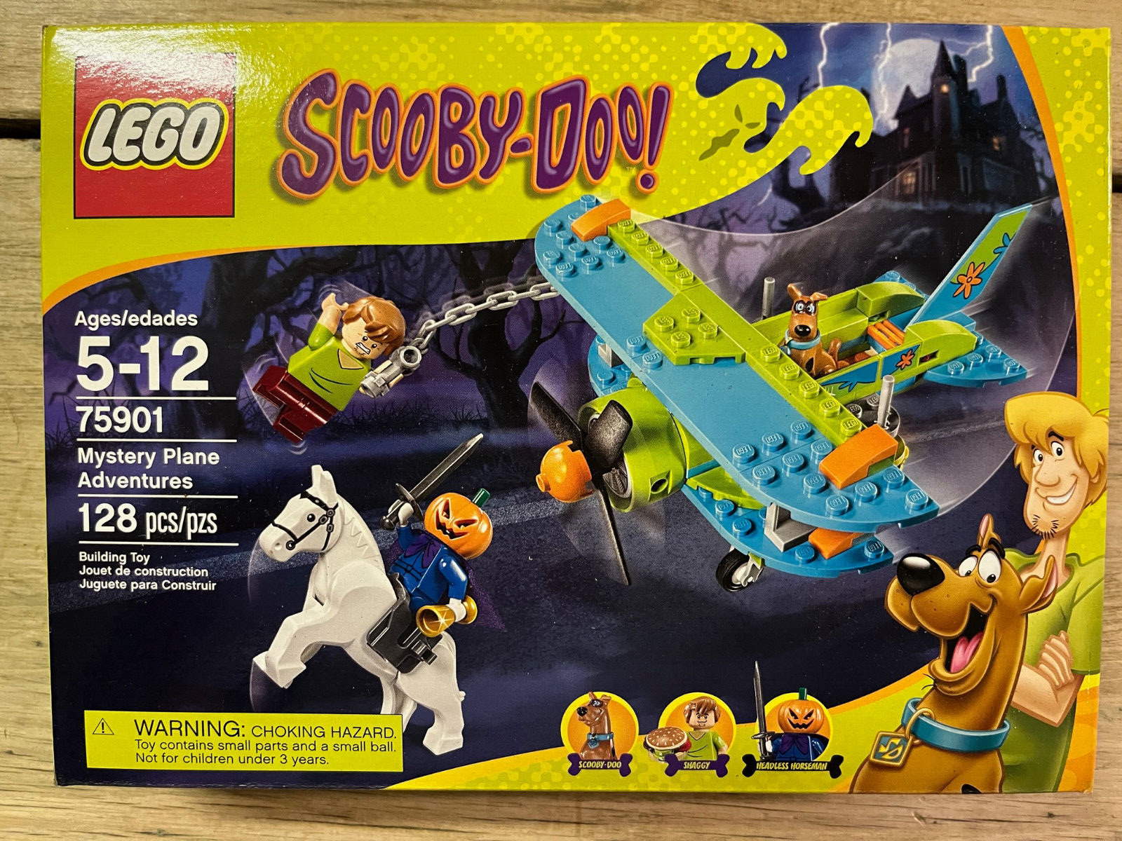 Lego 75901 NISB NEW Scooby-Doo Mystery Plane Adventures Retired