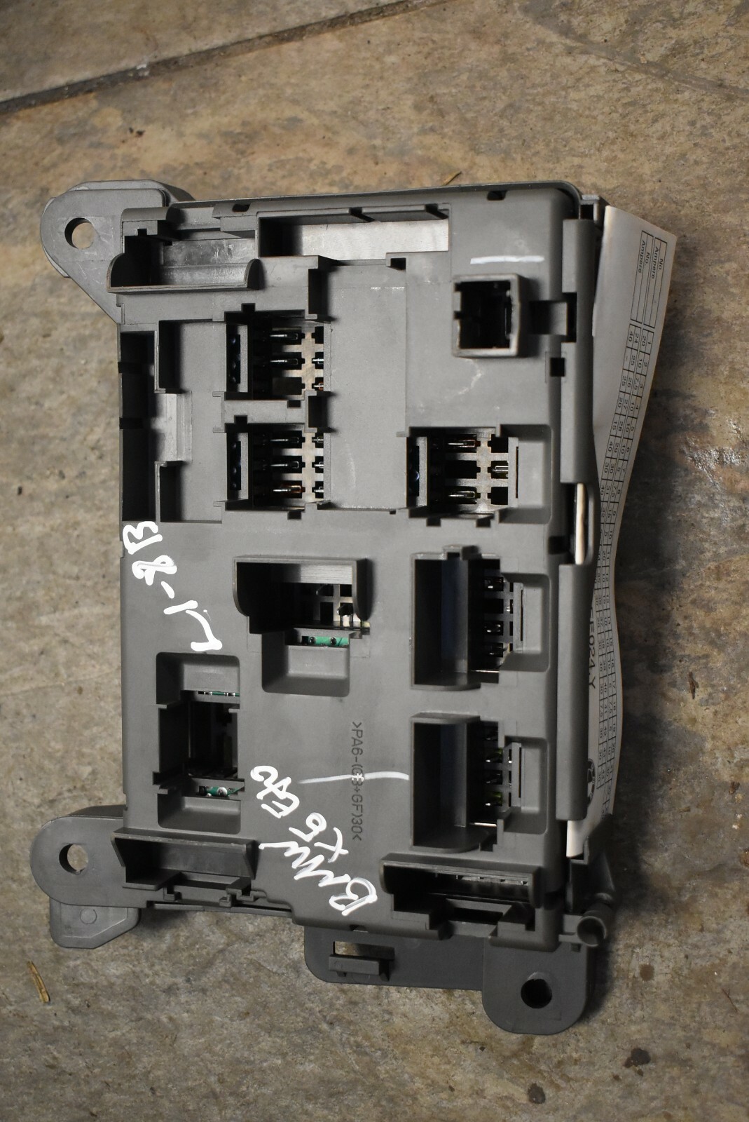 BMW X5 E70 STEREO AUDIO AMPLIFIER 9224236 (L2-7) for sale online 