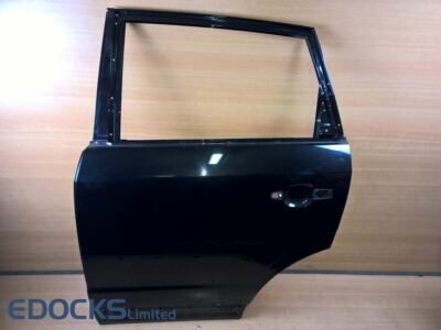 Tür hinten links Z22C GAR Schwarz Antara Opel