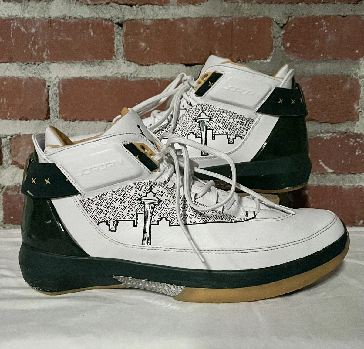 ray allen signature shoe