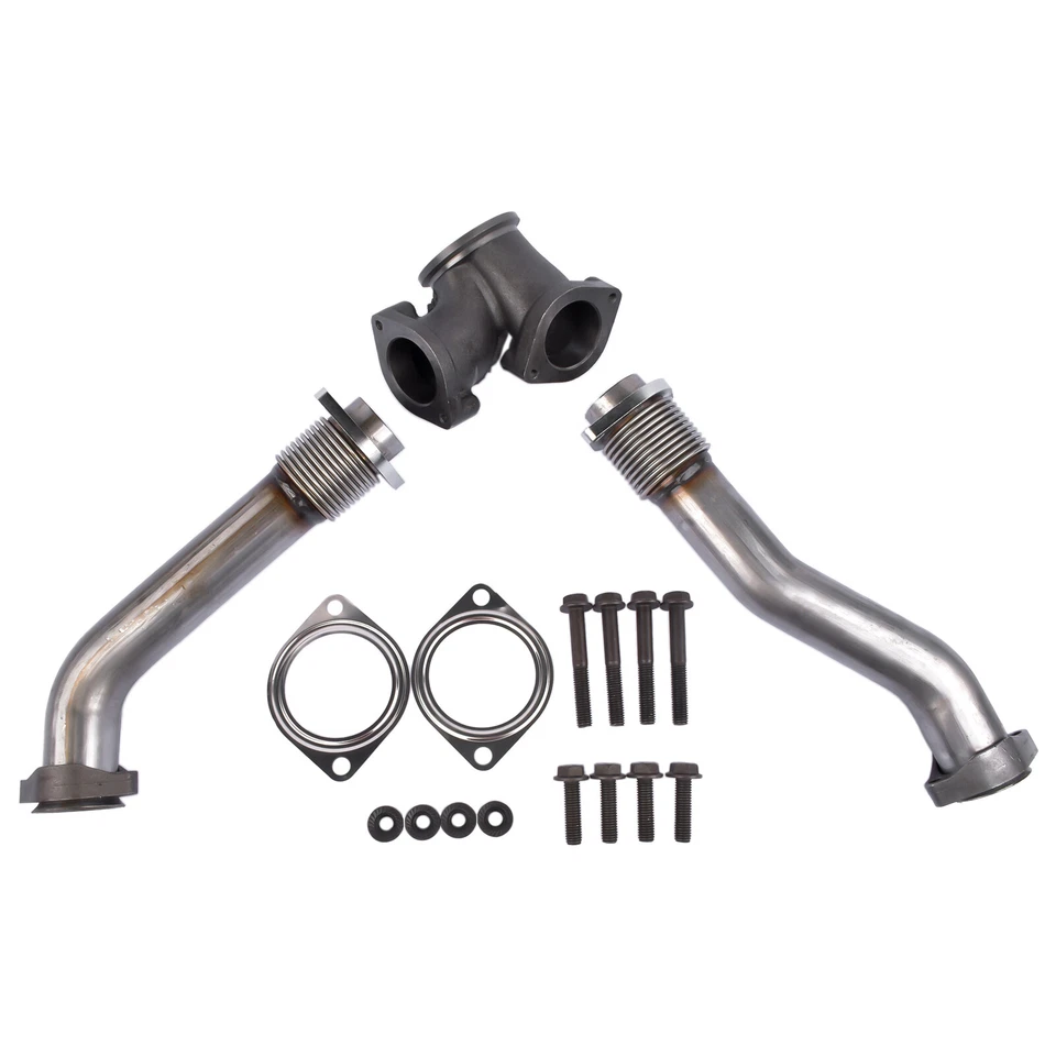 Kit de actualización de tubería fuelle F4TZ6K854F para Ford F450 F550 Super Duty 1999-2003 Foto 4 de 4