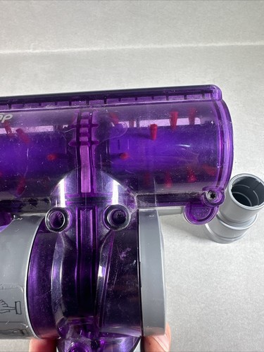 Dyson DC07 DC14 Purple Mini Turbine Pet Hair Floor Attachment Tool Clean Unit - Picture 20 of 21