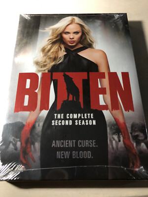 Bitten - Season 2 (2015) DVD NEW Sealed Fantasy Horror Drama Laura Vandervoort