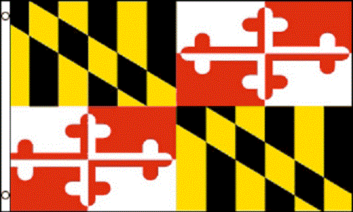 3x5 Ft Maryland State Flag Polyester F - Bild 1 von 1