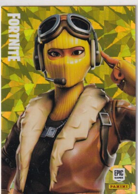Panini Fortnite Karte Series 2 US #187 Velocity Crystal Shard