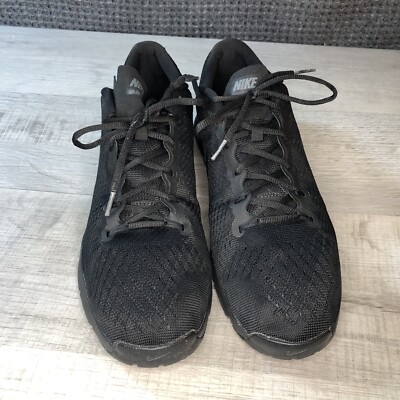 Nike Air Max Typha Triple Black FlyWire Men's Training Shoes Mens 14  820198-005