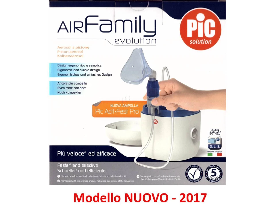 PIC AIR FAMILY EVOLUTION - Kolbenspray - Neu OVP