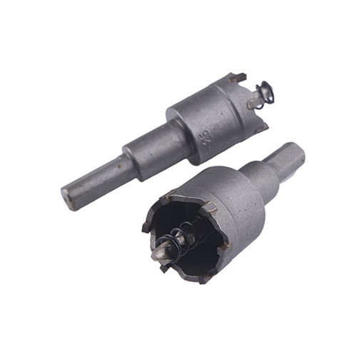 US 1pz Punta in Carburo TCT Foro Seghetto Set Punte Trapano per Acciaio Lega Metallo 42mm - Foto 10 di 12