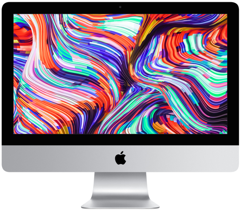 iMac A2116 RETINA 4K i7-8700 256GB 美品#4 Apple iMac 21.5