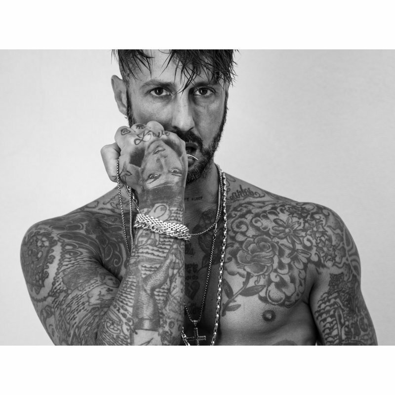 Maglietta Adalet Adalet Abbigliamento Fabrizio Corona Maglietta