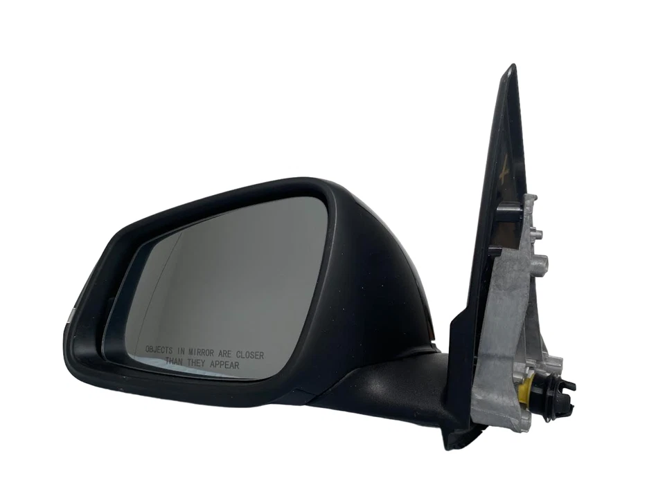 #164 ESPEJO RETROVISOR LADO IZQUIERDO BLANCO CON INTERMITENTE PARA BMW X1 2013 2014 2015 Foto 2 de 4